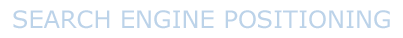 De site voor het aanmelden van uw website en zoekmachine positionering